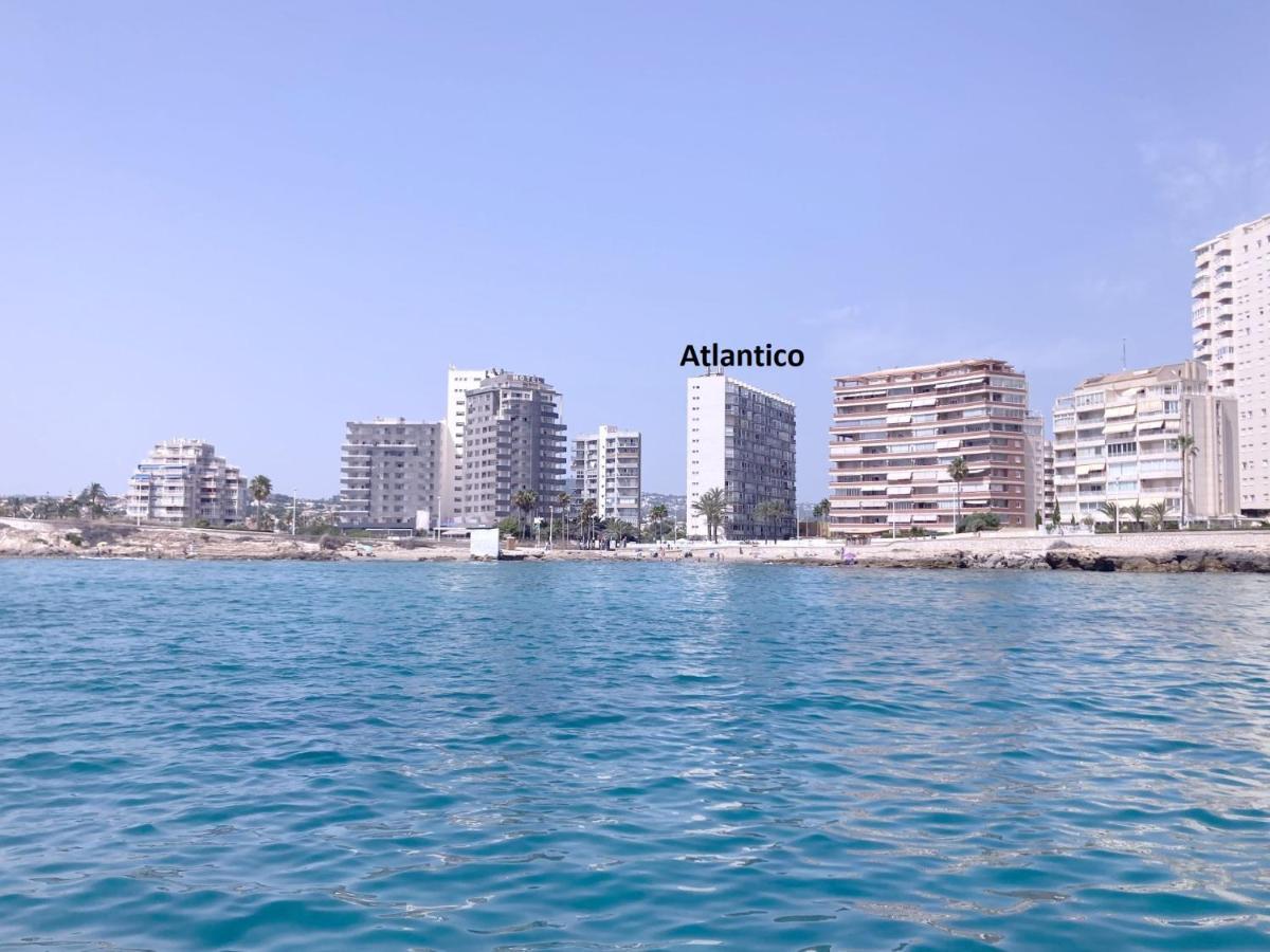 Apartment Seaside Atlantico Arenal-bol Calp
