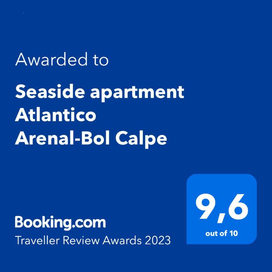Apartment Seaside Atlantico Arenal-bol Calp